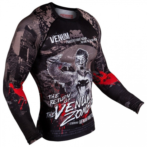 Venum Zombie Return Rashguard Long Sleeves Black price