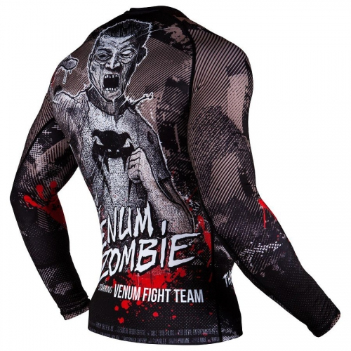Venum Zombie Return Rashguard Long Sleeves Black original