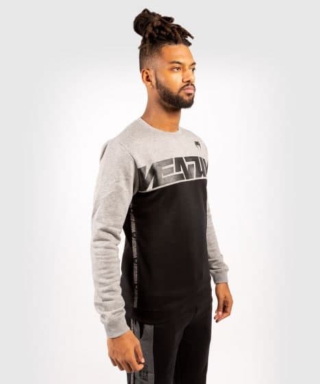 Лонгслів Venum Connect Black Dark Heather Grey ціна
