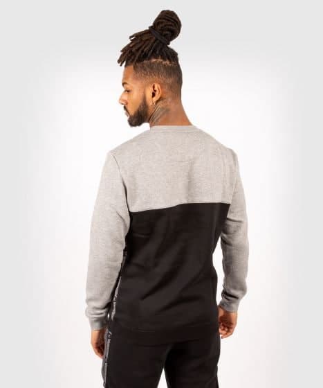Лонгслів Venum Connect Black Dark Heather Grey купити