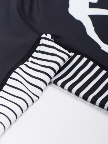 Рашгард MANTO Rashguard Logo Black White оригинал