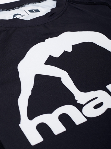 Рашгард MANTO Rashguard Logo Black White где купить