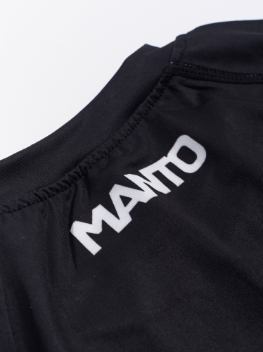 Рашгард MANTO Rashguard Logo Black White размер