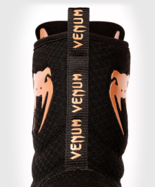 Venum Elite Boxing Shoes Black Bronze original