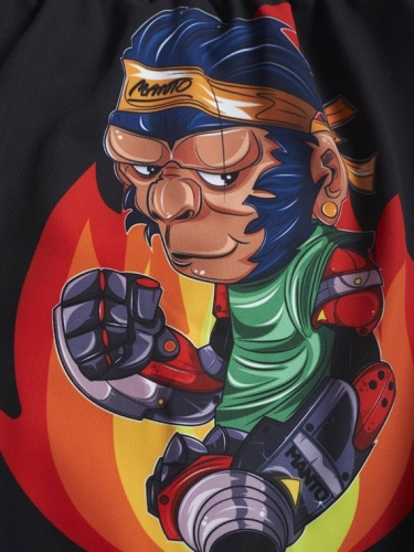 Детские шорты MANTO Kids Fight Shorts Raskal цена
