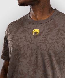 Футболка UFC Venum FIGHT WEEK 4.0 Mens T-Shirt Dark Brown ціна