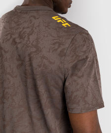 Футболка UFC Venum FIGHT WEEK 4.0 Mens T-Shirt Dark Brown купити