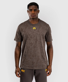 Футболка UFC Venum FIGHT WEEK 4.0 Mens T-Shirt Dark Brown
