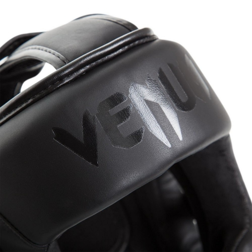 Venum Elite Headgear Black helmet photo