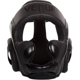 Шлем Venum Elite Headgear Matte Black, Фото № 2