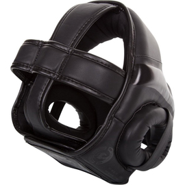 Шлем Venum Elite Headgear Matte Black, Фото № 3