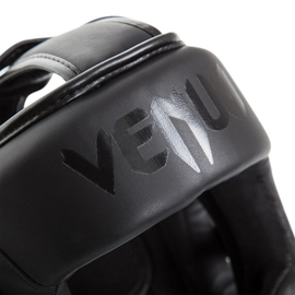Шлем Venum Elite Headgear Matte Black, Фото № 4