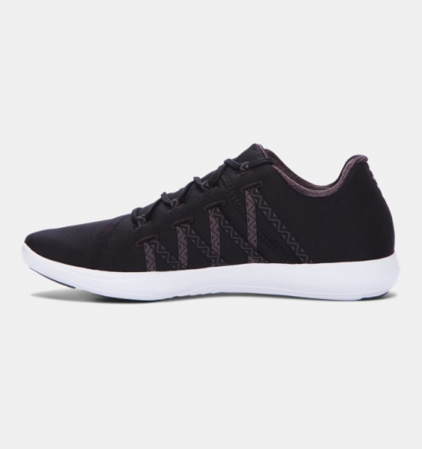 Женские кроссовки Under Armour Womens Street Precision Low Training Shoes Black купити