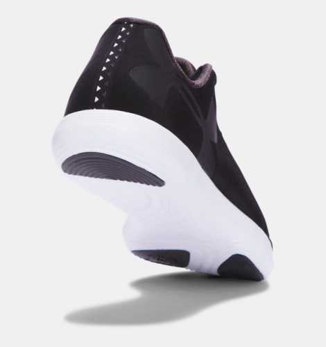 Женские кроссовки Under Armour Womens Street Precision Low Training Shoes Black ціна