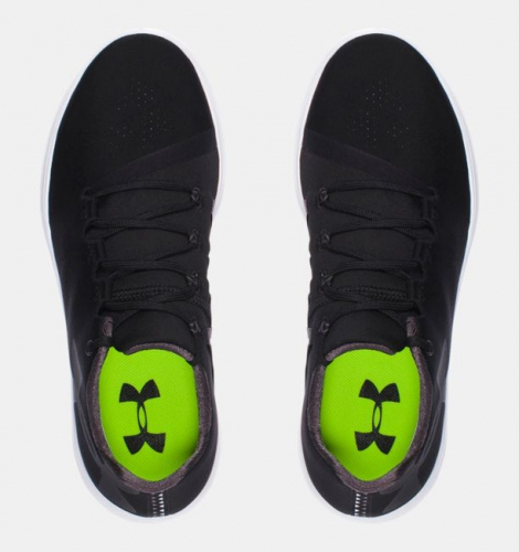 Женские кроссовки Under Armour Womens Street Precision Low Training Shoes Black фото