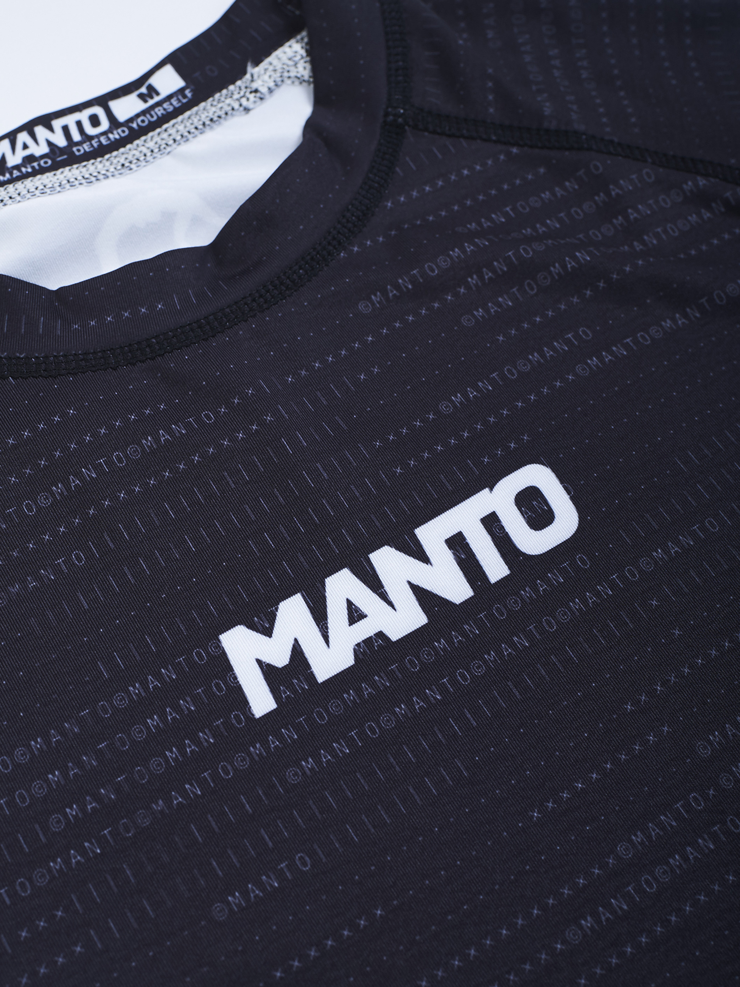 Рашгард MANTO Overload Short Sleeve фото