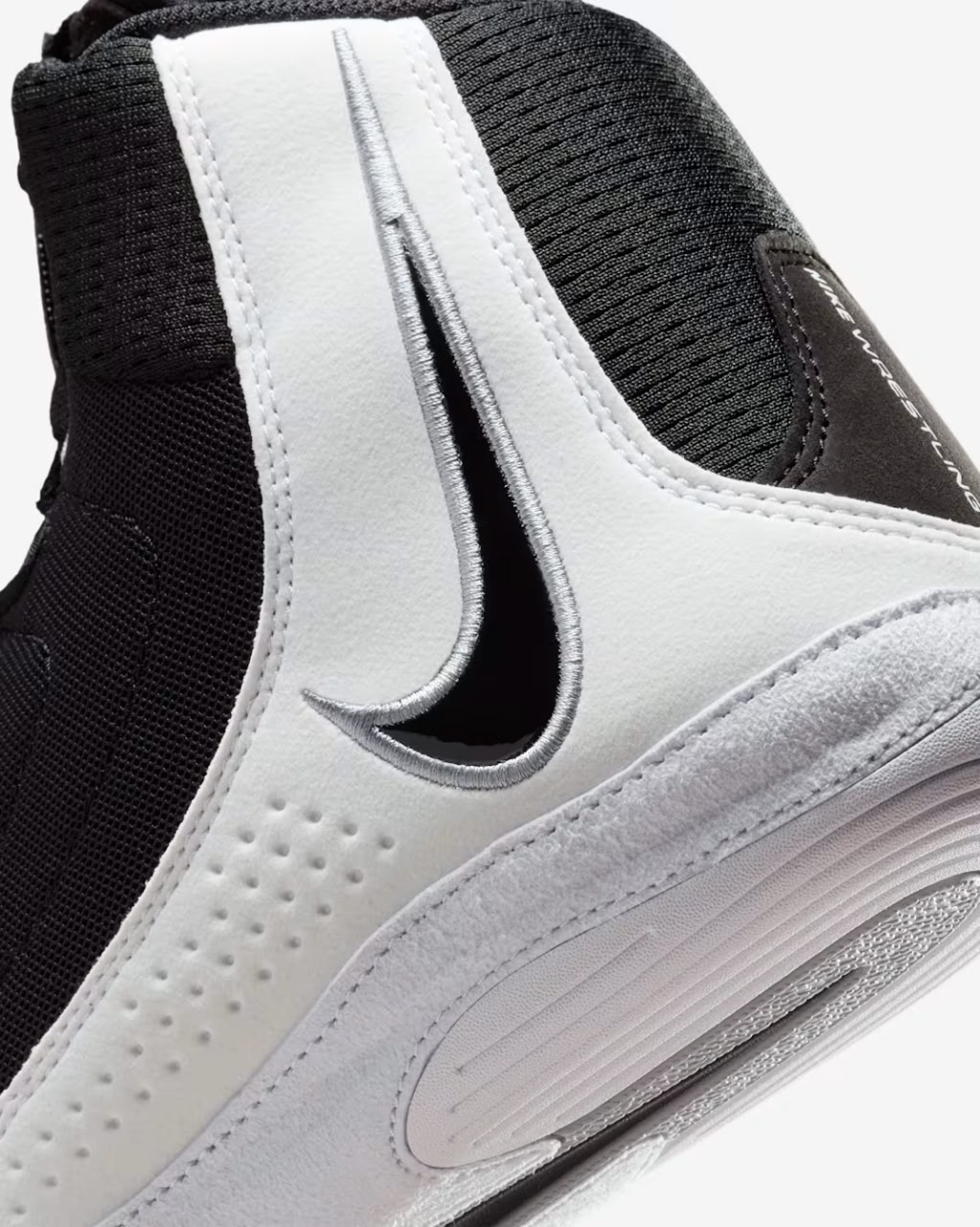 Борцовки Nike Inflict 4 Black White Wolf Grey стоимость