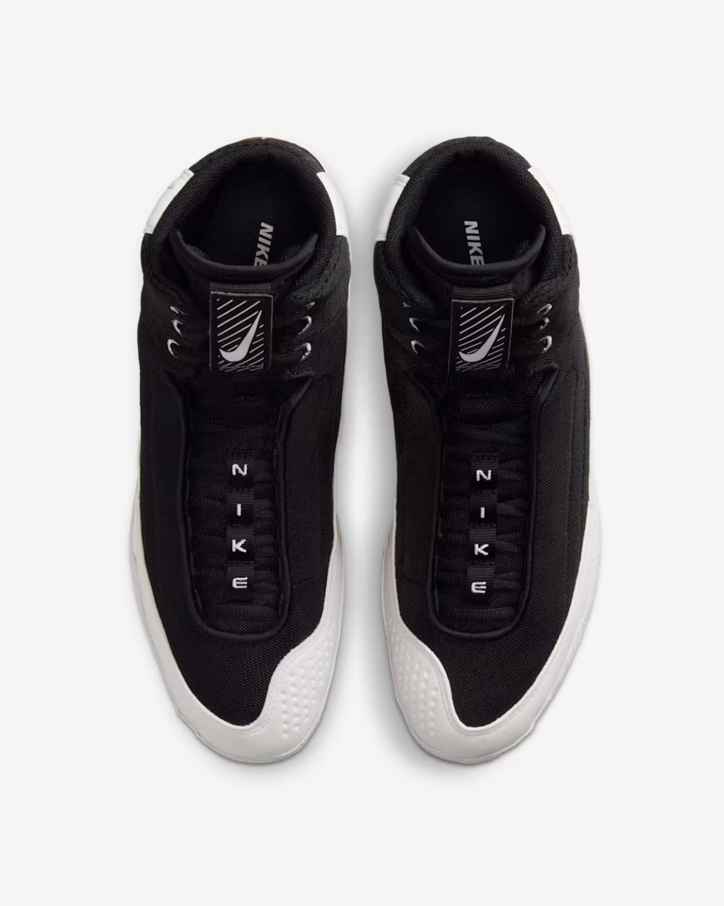 Борцовки Nike Inflict 4 Black White Wolf Grey фото