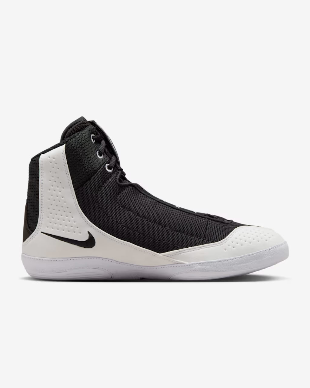 Борцовки Nike Inflict 4 Black White Wolf Grey цена