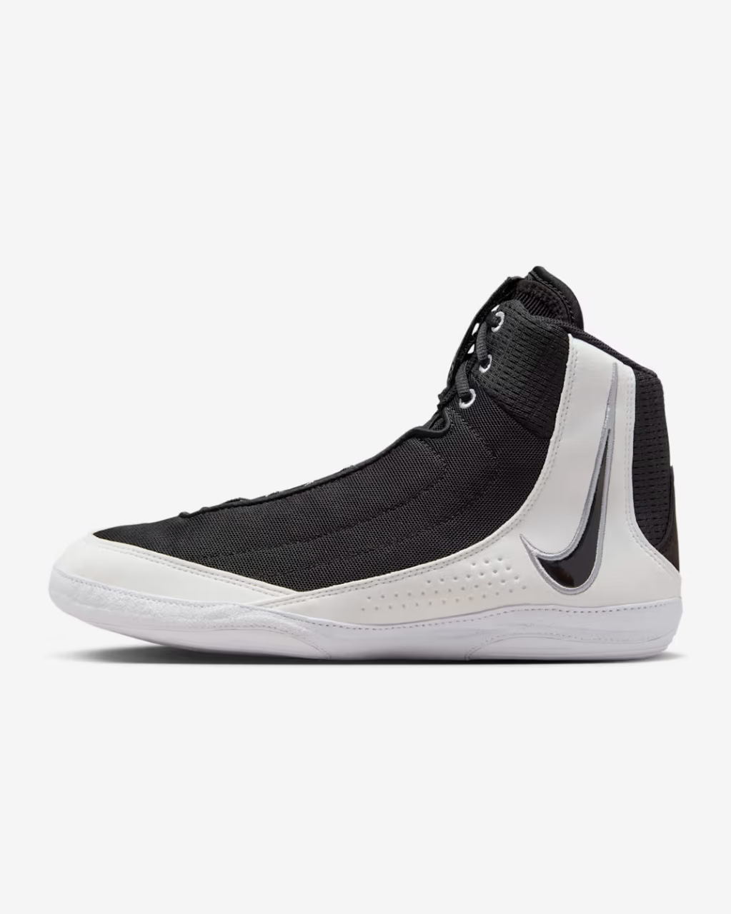Борцовки Nike Inflict 4 Black White Wolf Grey купить