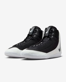 Борцовки Nike Inflict 4 Black White Wolf Grey