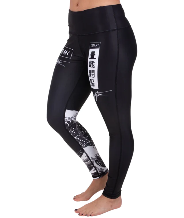 Womens compression pants Tatami Ladies Kanagawa High Waist Spats price