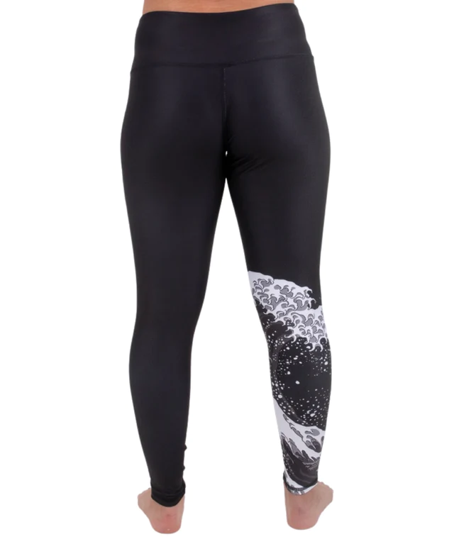 Womens compression pants Tatami Ladies Kanagawa High Waist Spats photo