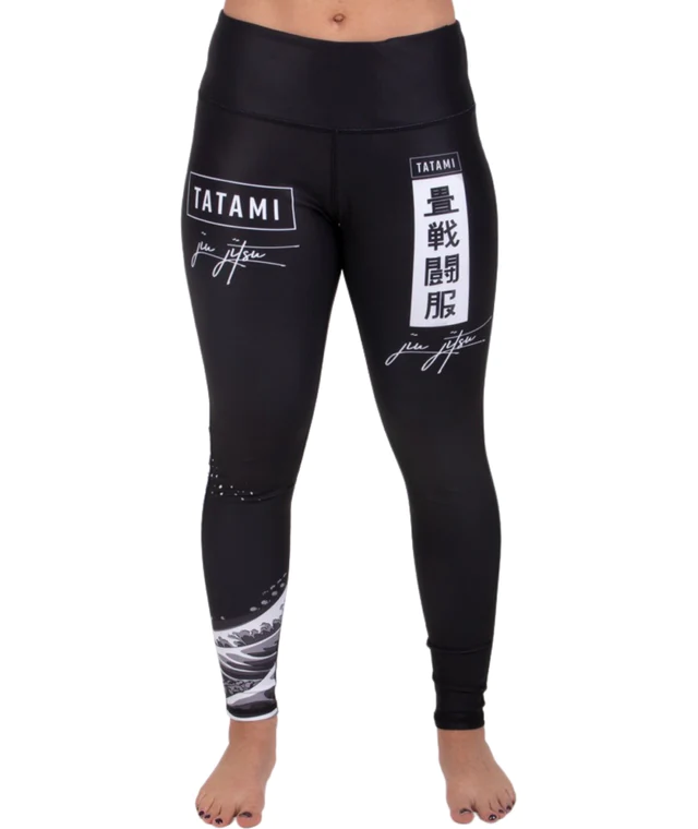 Womens compression pants Tatami Ladies Kanagawa High Waist Spats buy
