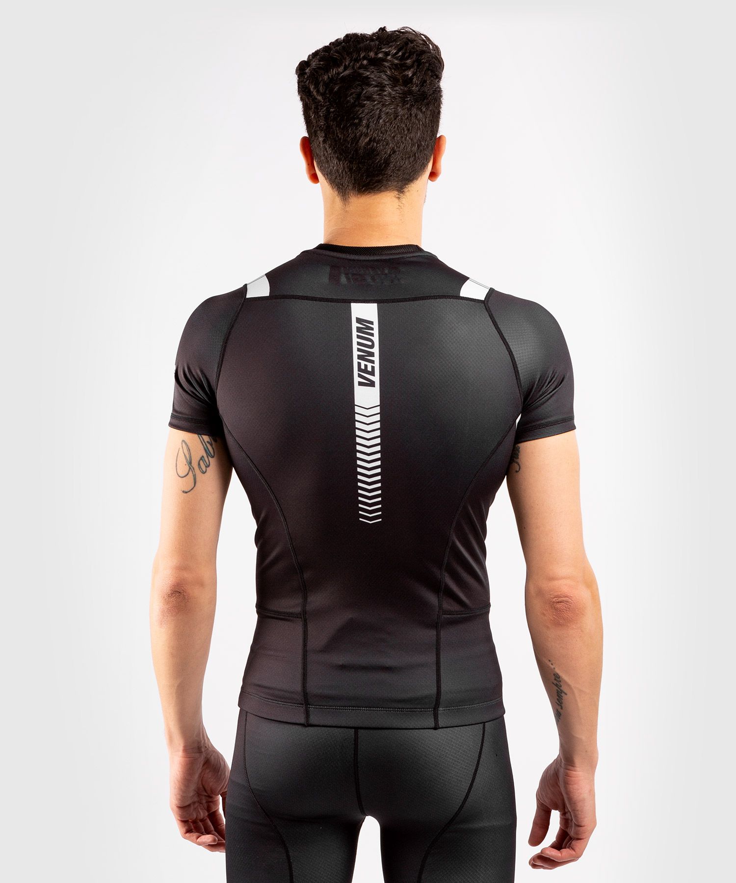 Venum Nogi 3.0 Short Sleeves Rashguard Black White buy
