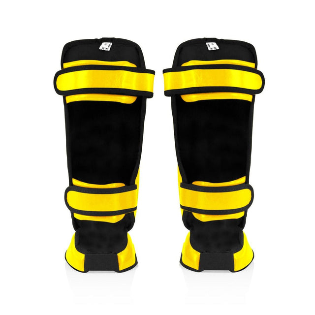 Захист гомілки для дітей Fairtex SPK9 Shin Pads for Kids Yellow купити