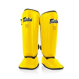 Захист гомілки для дітей Fairtex SPK9 Shin Pads for Kids Yellow