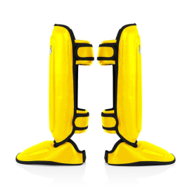 Защита голени для детей Fairtex SPK9 Shin Pads for Kids Yellow цена