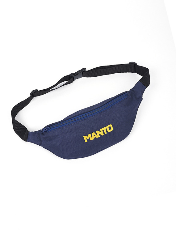 Поясная сумка MANTO Beltbag Prime Navy Yellow