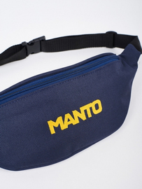 Поясная сумка MANTO Beltbag Prime Navy Yellow, Фото № 3