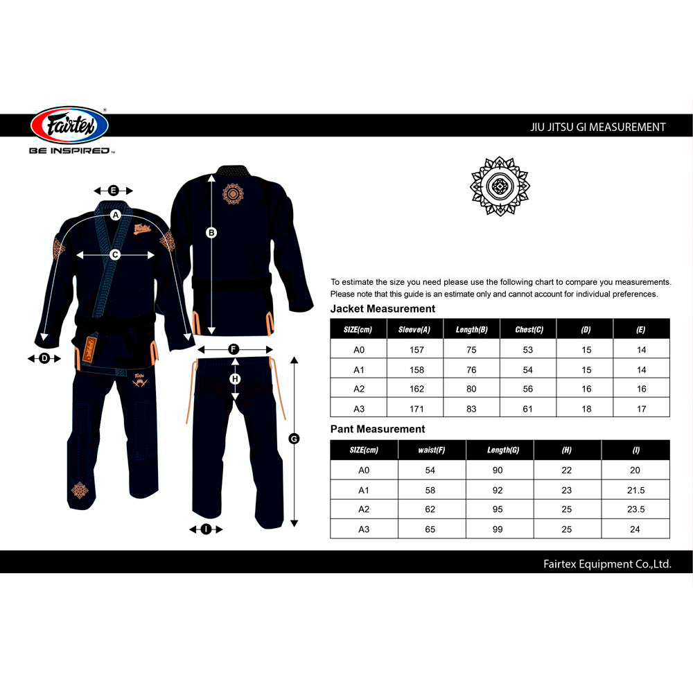 Kimono Fairtex BJJ3 Gi Treeburam Black cost