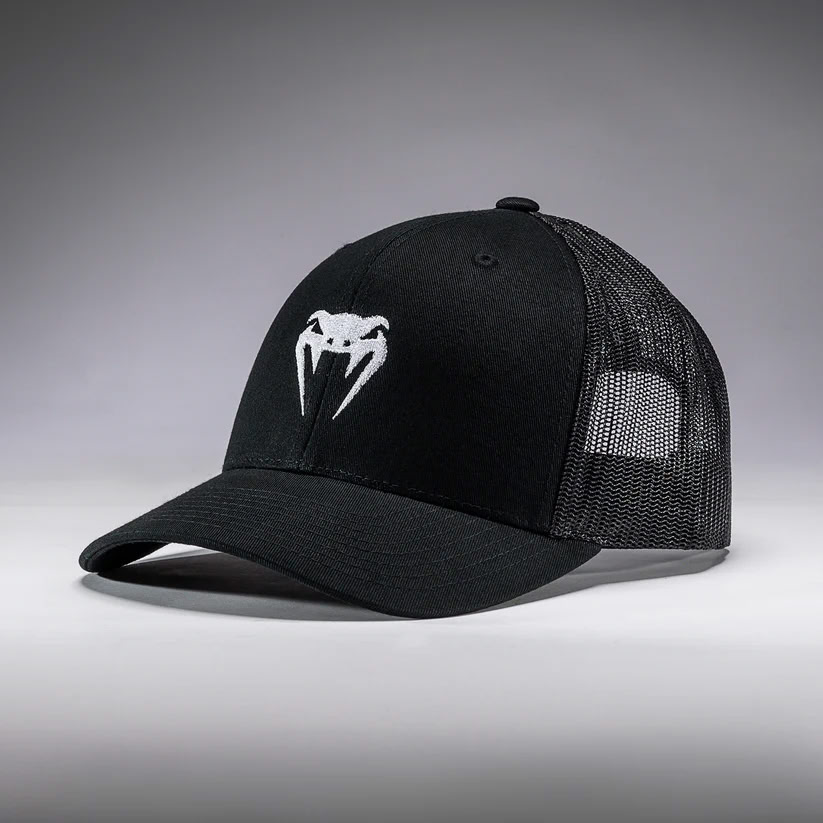 Бейсболка Venum Trucker Cap Black