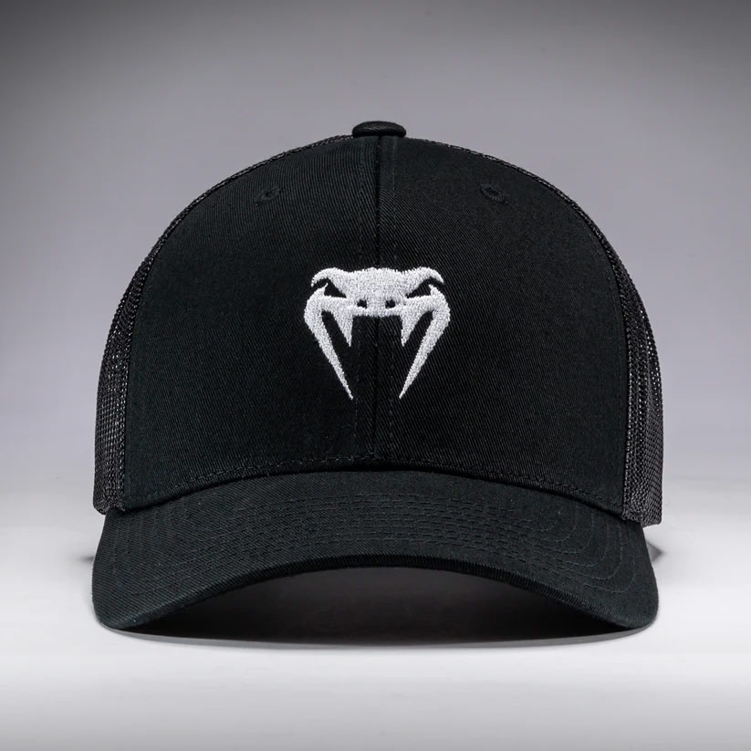 Бейсболка Venum Trucker Cap Black купить