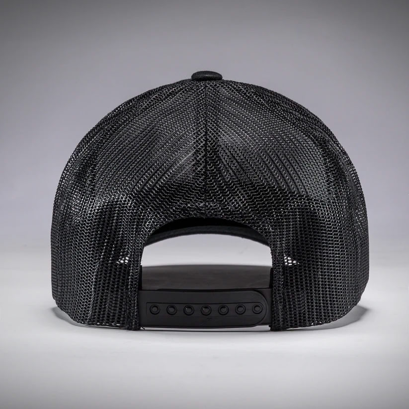 Бейсболка Venum Trucker Cap Black фото