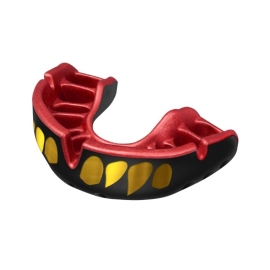 Капа OPRO Self-Fit GEN5 Gold Level Jaws Black Red