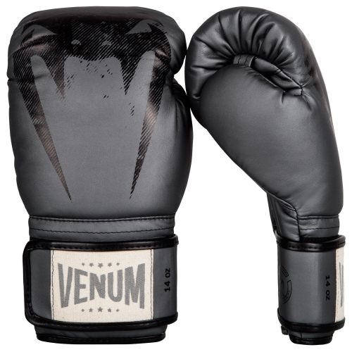 Боксерские перчатки Venum Giant Sparring Boxing Gloves Grey купить