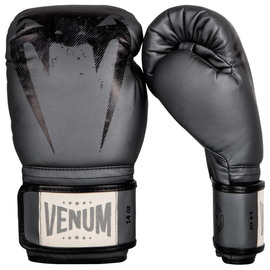 Боксерские перчатки Venum Giant Sparring Boxing Gloves Grey, Фото № 2