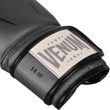 Боксерские перчатки Venum Giant Sparring Boxing Gloves Grey, Фото № 4