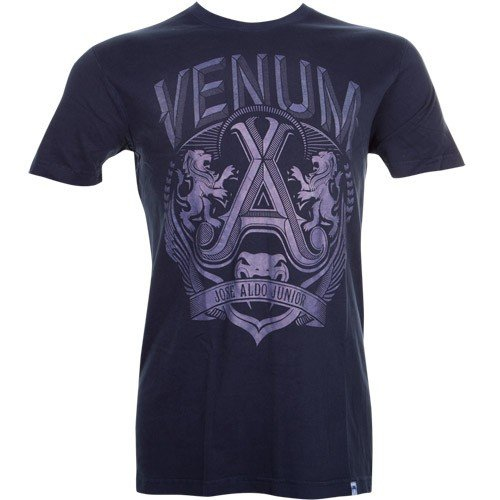 Футболка Venum Jose Aldo Lion T-shirt - Blue купить