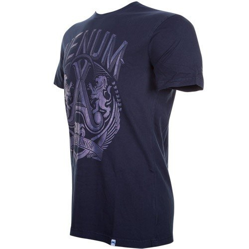 Футболка Venum Jose Aldo Lion T-shirt - Blue фото
