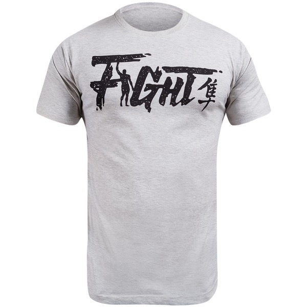 Футболка Hayabusa Fight T-Shirt Grey
