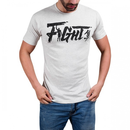 Hayabusa Fight T-Shirt Grey photo