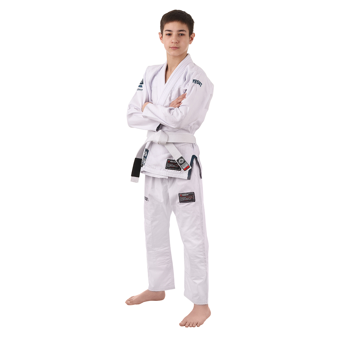 Детское кимоно Peresvit BJJ Gi Kids Core White фото