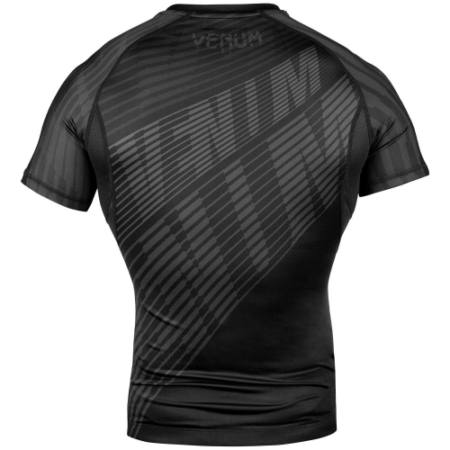 Venum Plasma Rashguard Short Sleeves Black Black price