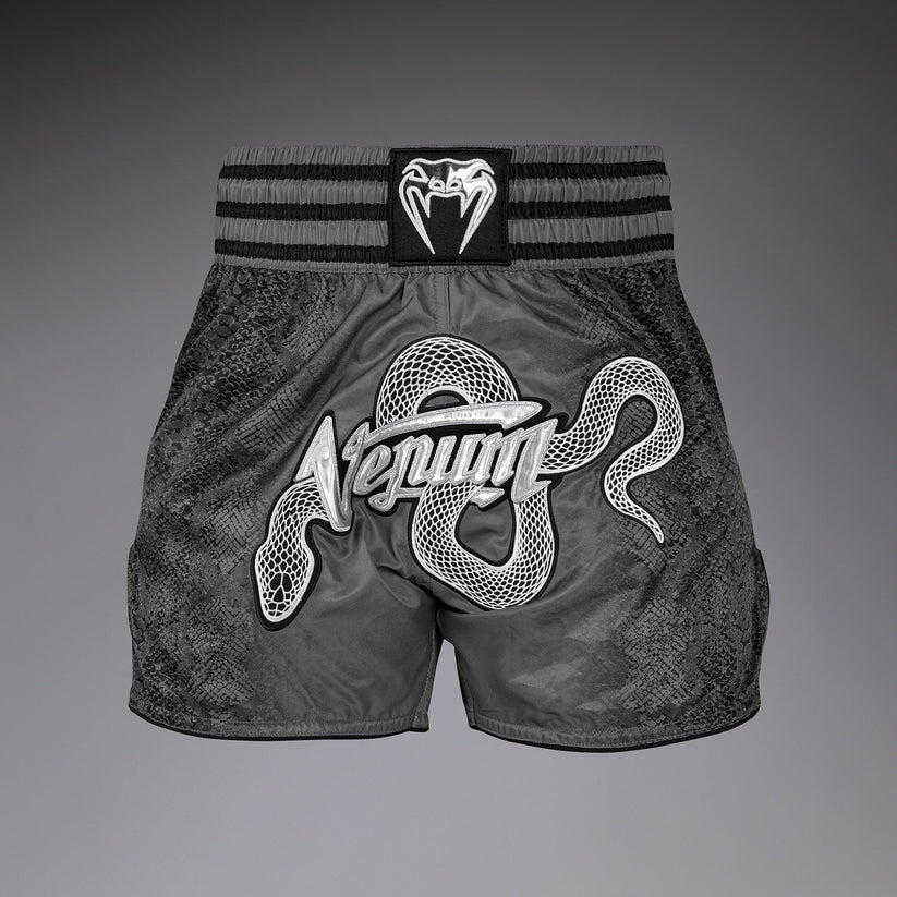 Жіночі шорти для тайського боксу Venum Amazonia Women’s Muay Thai Shorts Dark Grey