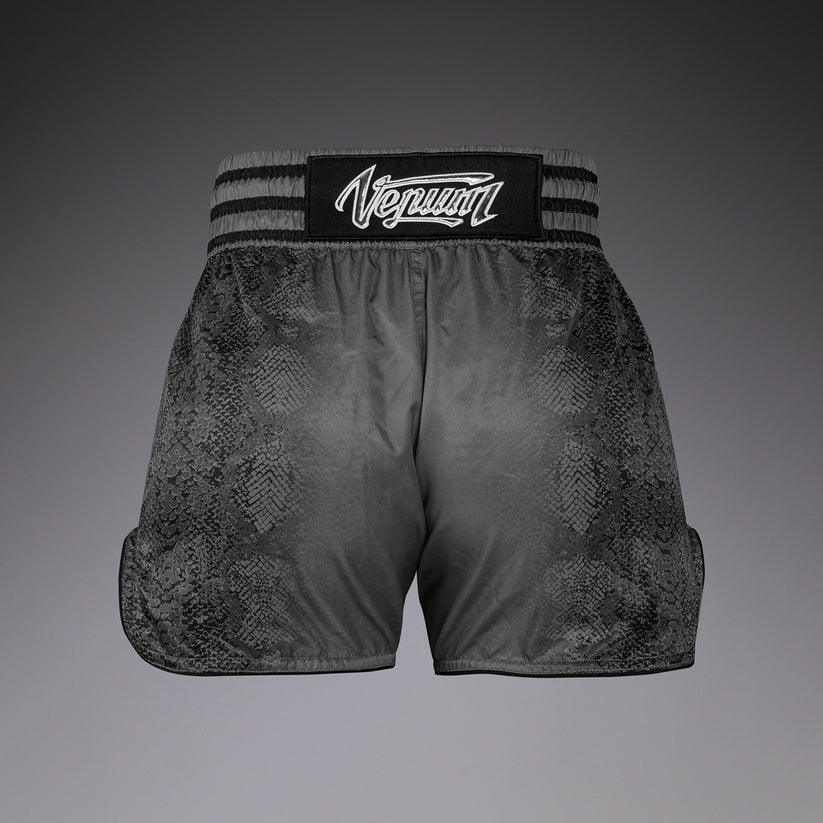 Жіночі шорти для тайського боксу Venum Amazonia Women’s Muay Thai Shorts Dark Grey ціна